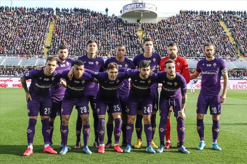 la formazione scesa in campo