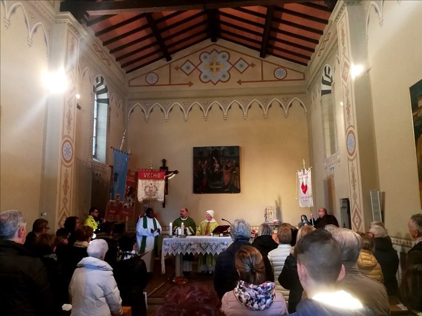 La funzione religiosa in “Memoriam” del Beato Angelico