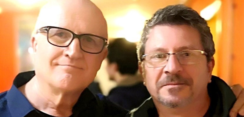 Paolo Hendel e Massimiliano Miniati