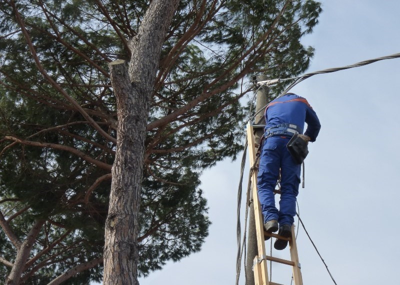 Lavori Enel