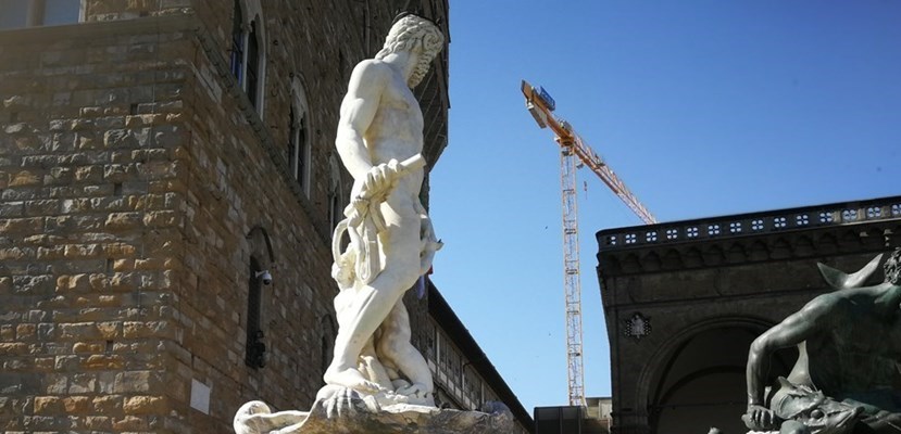 La fontana del biancone