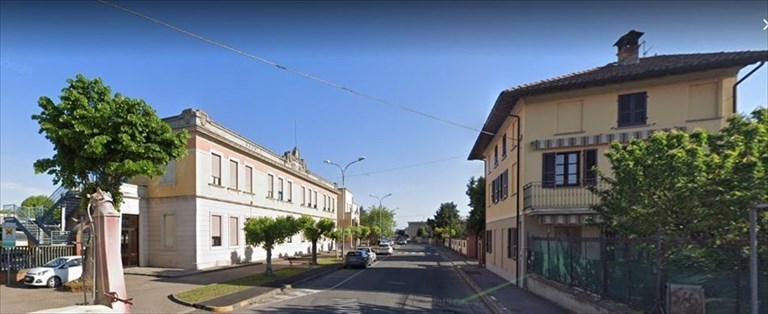 Pieve Porto Morone, provincia di Pavia. Uno dei paesi in quarantena. Qui risiedono i due medici ricoverati a Pavia per Coonavirus