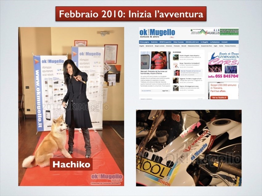 Febbraio 2010. Inizia l'avventura