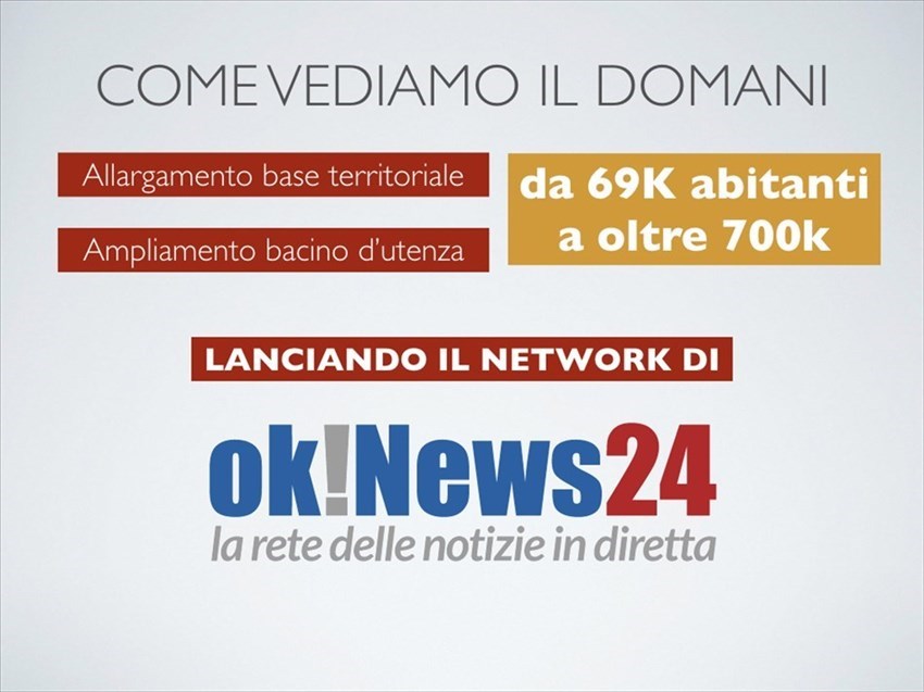 Come vediamo il domani? Con OK!News24