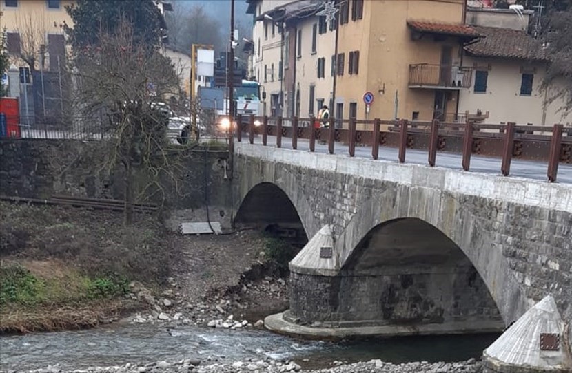 Il ponte di Contea