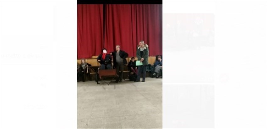 Rievocazione storica 2020 "Il funerale di Cecco" a Castagno d'Andrea