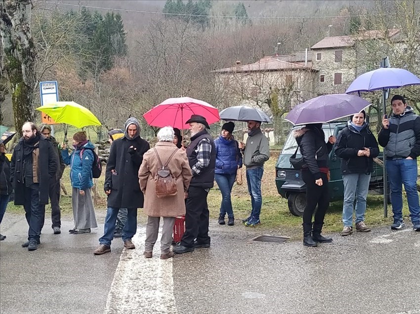 Rievocazione storica 2020 "Il funerale di Cecco" a Castagno d'Andrea