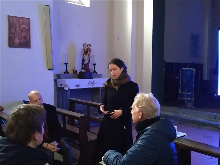 Rievocazione storica 2020 "Il funerale di Cecco" a Castagno d'Andrea