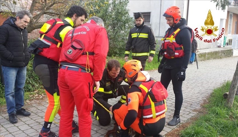 Vigili del fuoco sommozzatori