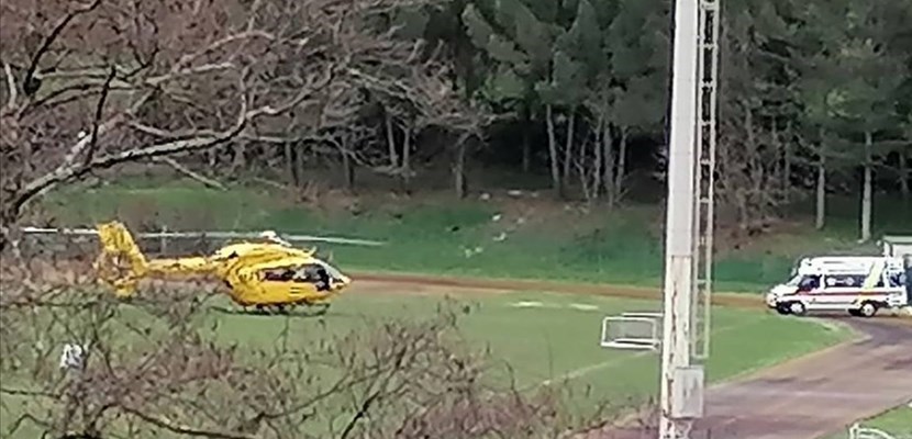 I soccorsi intervenuti