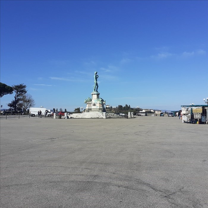 il Piazzale Michelangelo