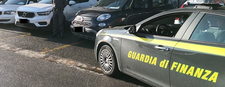 operazione guardia di Finanza