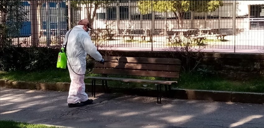 Sanificazione a Borgo