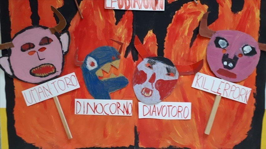 Dante. L'opera disegnata dai bambini