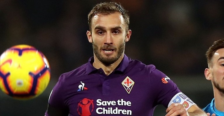 German Pezzella, capitano viola