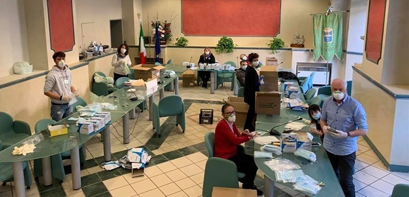 Lavori in corso a Dicomano