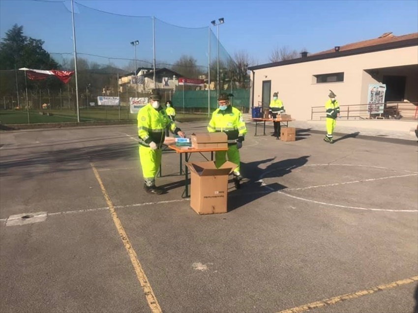Lavori in corso a Borgo