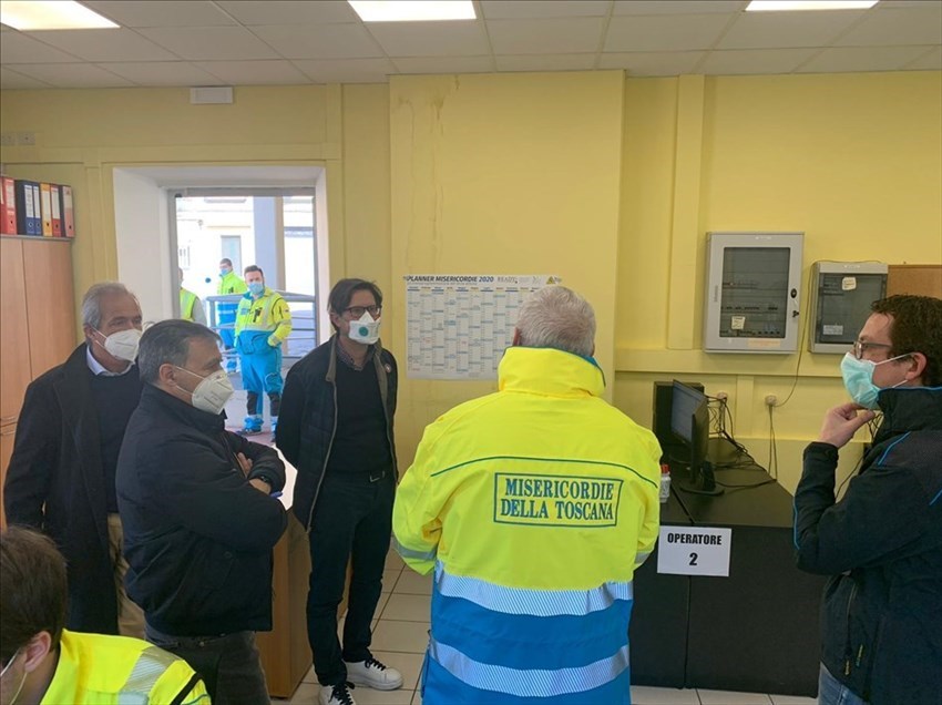 Il momento della consegna