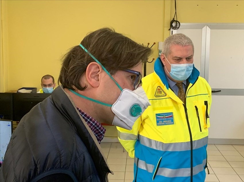 Il momento della consegna