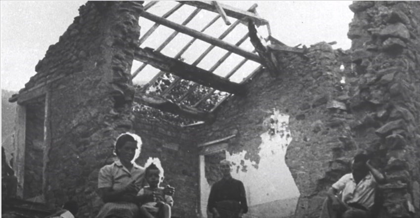 Estratti del documentario "La notte più lunga" su l'Eccidio di Castagno