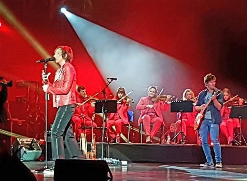 Gianna Nannini e i Red Rock Strings_1