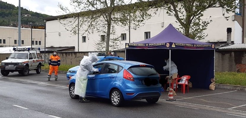 Tamponi "Drive Tough" di Misericordia Pontassieve