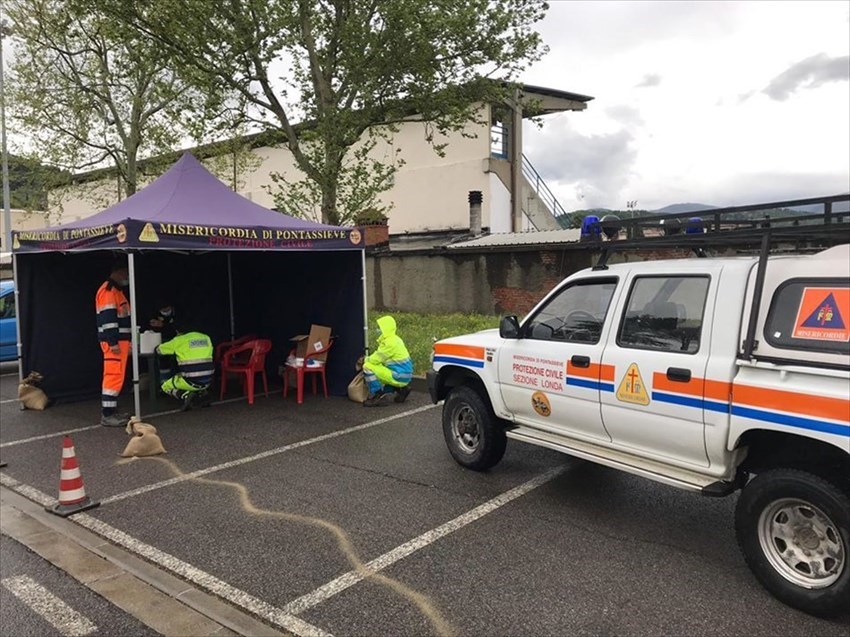 Tamponi "Drive Tough" di Misericordia Pontassieve