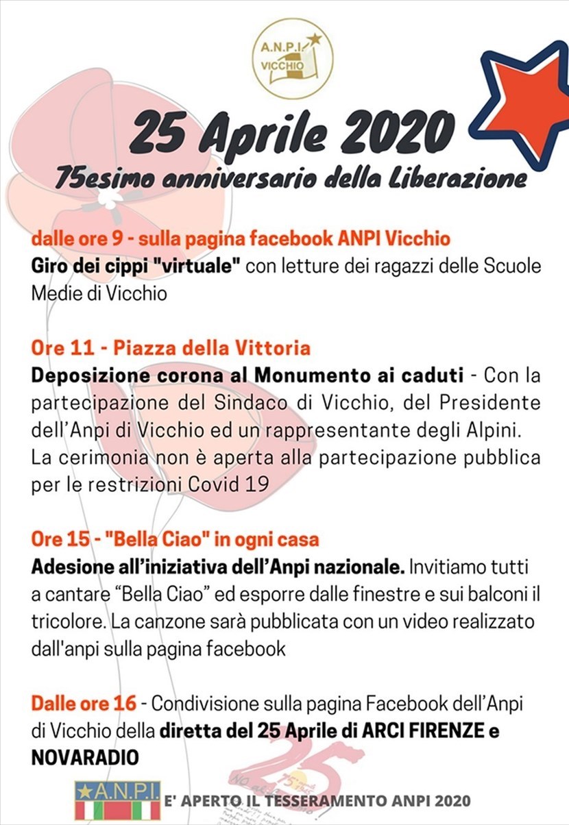 25 Aprile a Vicchio