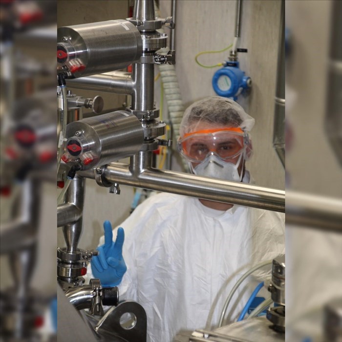 Menarini: donazione record di gel disinfettante, 100 tonnellate al mese