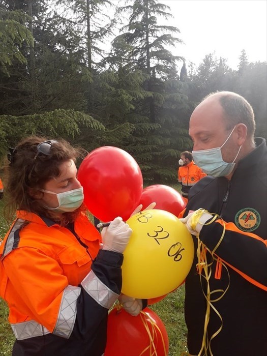 Saluto a Giulio Sfameni di Vab Valdisieve