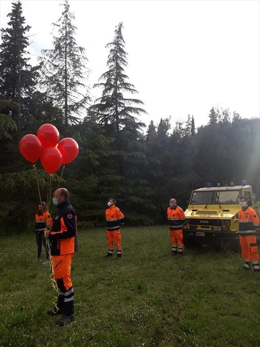 Saluto a Giulio Sfameni di Vab Valdisieve