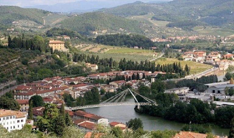 Passerella ciclopedonale Combioppi Vallina