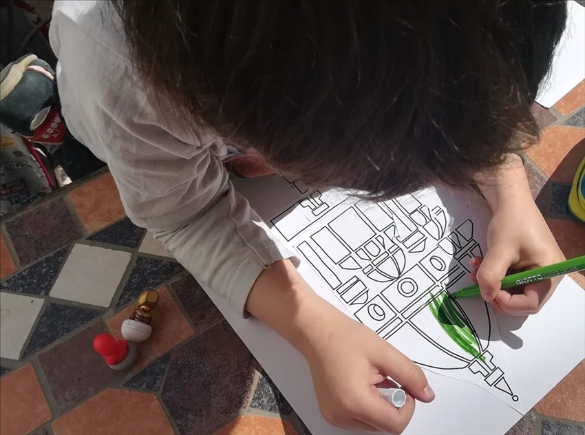 ​Duomo, 370 Cupole “fantastiche” realizzate dai bambini a casa