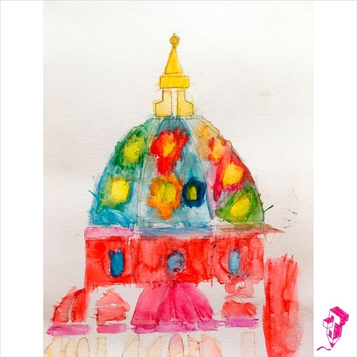 ​Duomo, 370 Cupole “fantastiche” realizzate dai bambini a casa