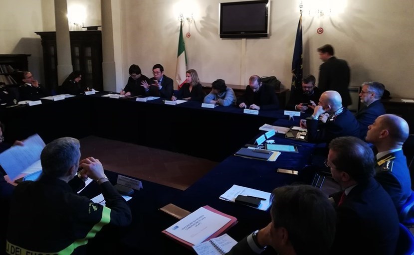 Il tavolo convocato in Prefettura da Luara Lega