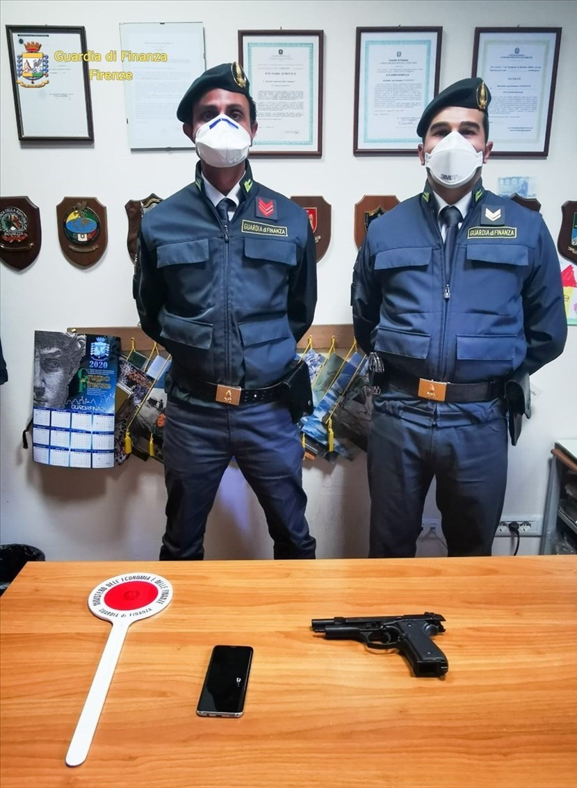 Rapina a mano armata in Santa Croce: arrestati i ladri