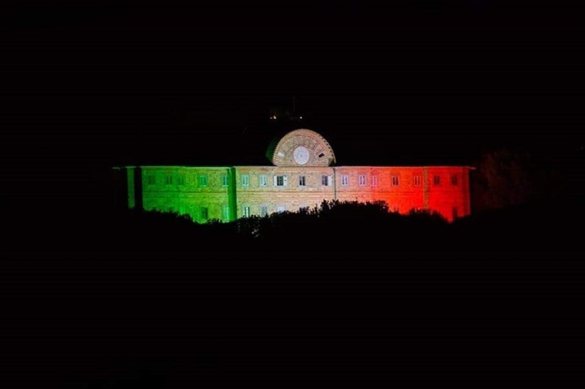 Sammezzano illuminata di Tricolore