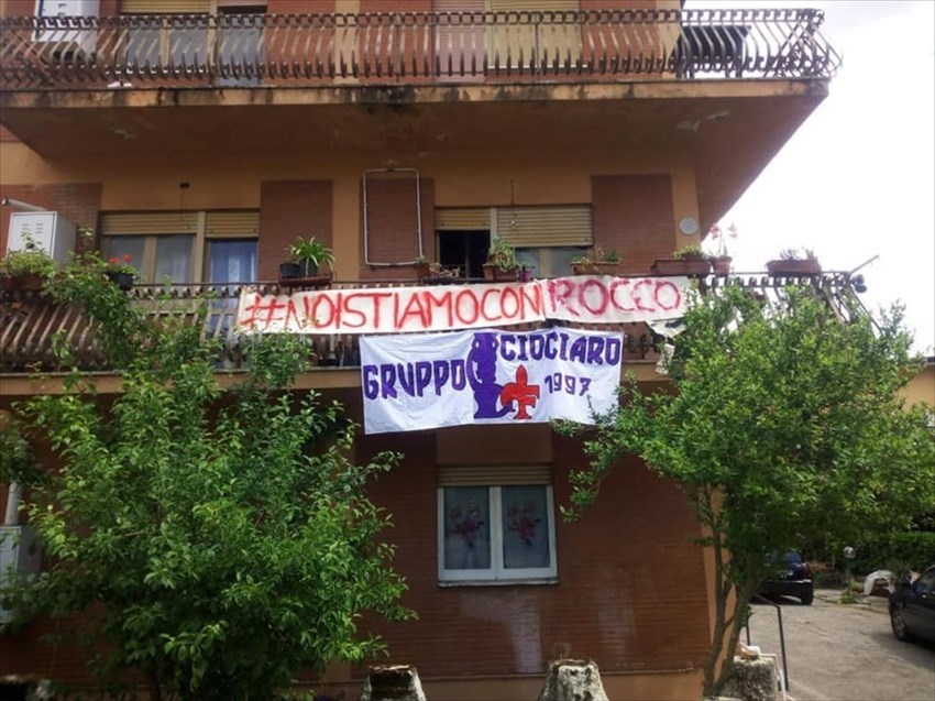 gli striscioni