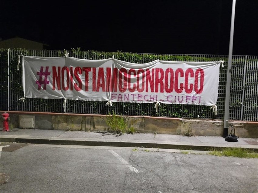 gli striscioni