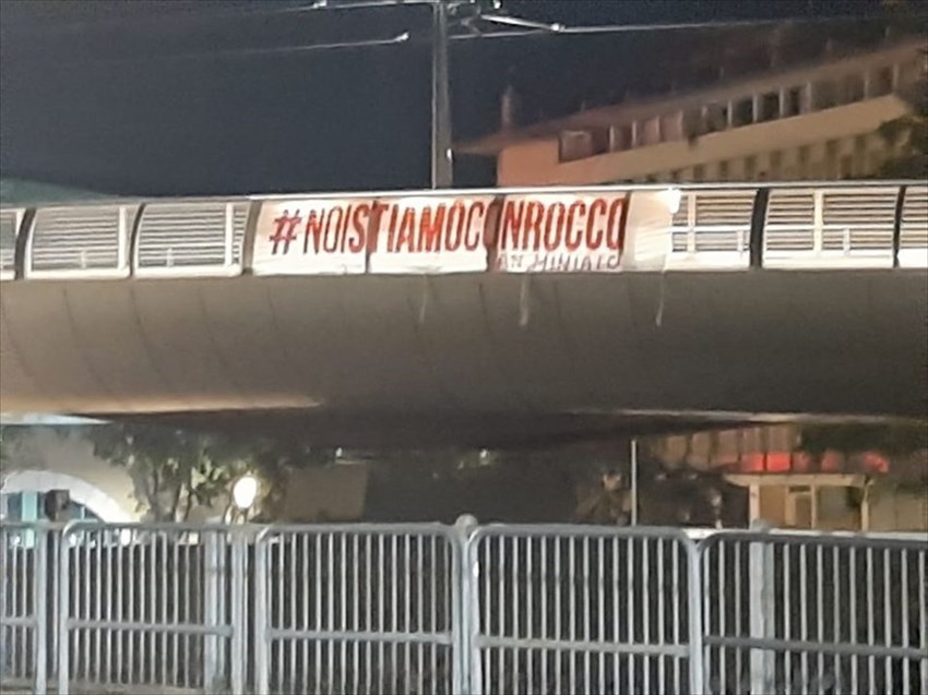 gli striscioni