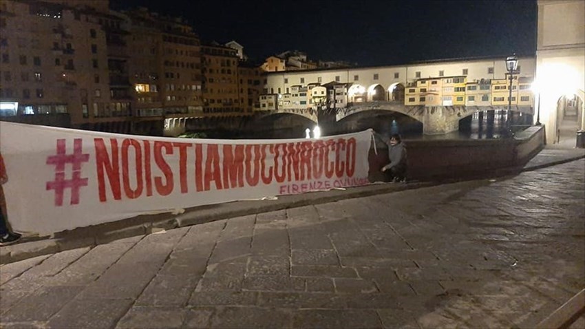 gli striscioni