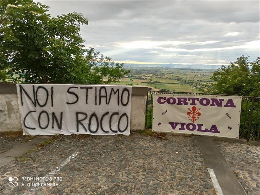 gli striscioni