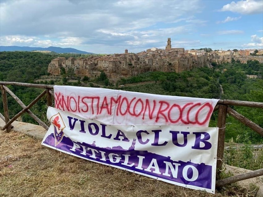 gli striscioni