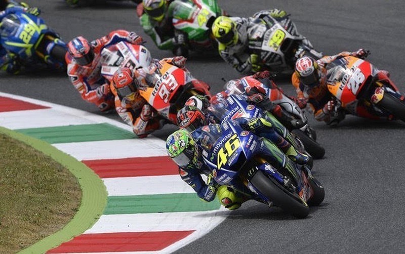 MotoGp al Mugello. Appuntamento nel 2021