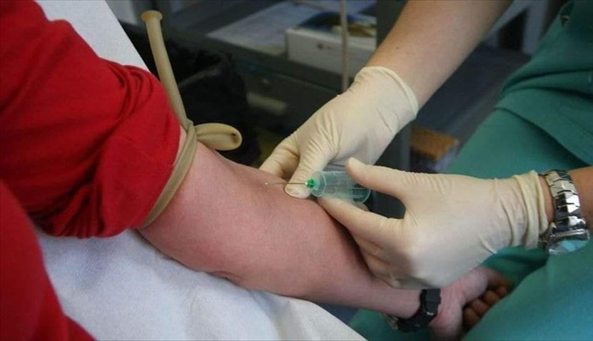 Prelievo sangue