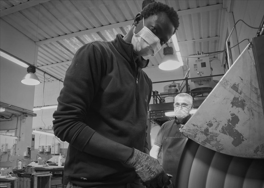 "Il Sogno di Modou" di Alessandro Rucci, foto vincitore del concorso artistico “KEEP ACTIVE e DIFFONDI I  DIRITTI”