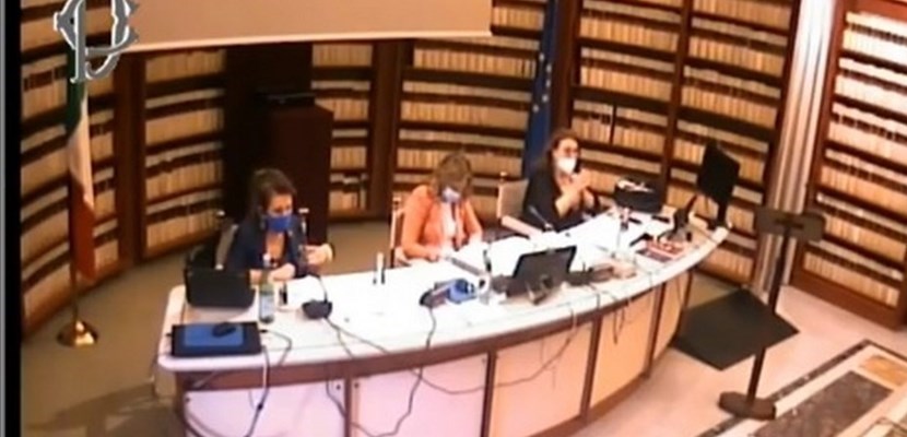 L'audizione della Pm Galeotti