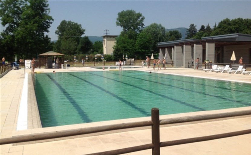 La piscina di Firenzuola