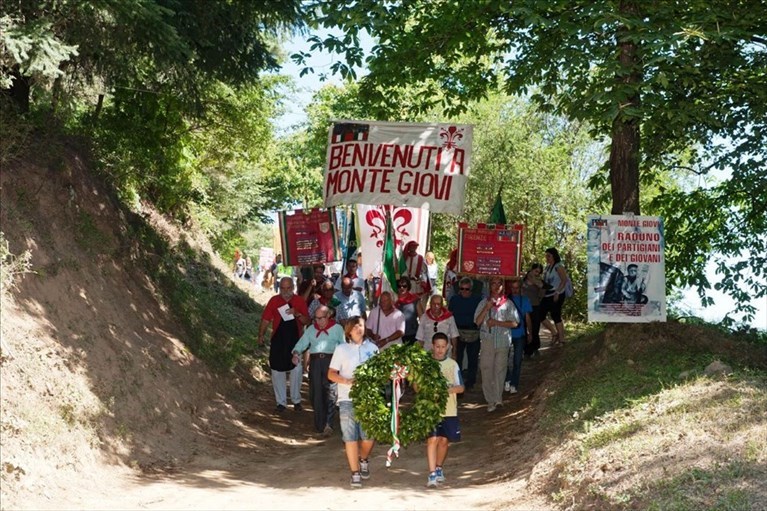 Raduno dei partigiani e Giovani di Monte Giovi