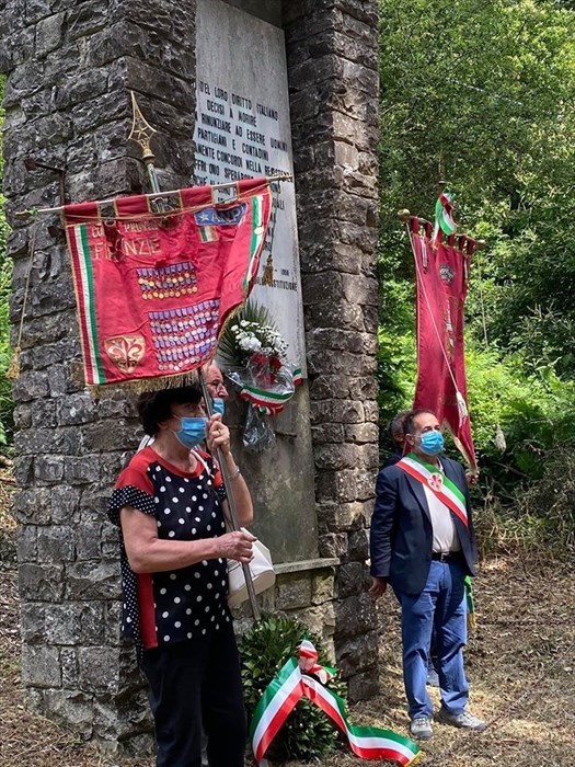 Raduno Anpi 2020, partigiani a Monte Giovi